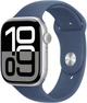 Ремешок Apple Sport Band для Apple Watch 44/45/46mm Denim S/M (MXLV3ZM/A) - изображение 2