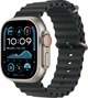 Ремешок Apple OceanBand Natural Titanium Finish для Apple Watch 49mm Black (MXTL3ZM/A) - изображение 2