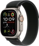 Ремешок Apple TrailLoop Natural Titanium Finish для Apple Watch 49mm Black S/M (MXTQ3ZM/A) - изображение 2
