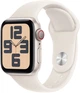 Ремешок Apple Sport Band для Apple Watch 38/40/41/42mm Starlight S/M (MYJ33ZM/A) - изображение 2