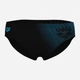 Плавки пляжные мужские Arena Foggy Dots Swim Briefs 008482-500 80 Черные (3468337428534) - изображение 3