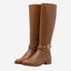 Женские сапоги Michael Kors 423614109 36 Коричневые (1159807385) - изображение 3
