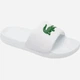Женские шлепанцы Lacoste 54543691 39.5 Белые (1159806399) - изображение 3