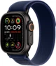 Pasek Apple TrailLoop Black Titanium Finish do Apple Watch 49mm Blue S/M (APL_MYQ73) - obraz 2