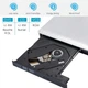 Внешний оптический привод Grand-X DVD±RW портативный дисковод USB 3.0 (White) - изображение 4