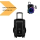 Портативна блютуз колонка з потужністю 10 Вт XPRO SK-015 (41185-SK-015_6068) - зображення 2