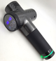 М'язовий ударний масажер з LED індикацією ручний акумуляторний перкусійний 6 насадок для м'язів тіла вібромасажер пістолет у кейсі FASCIAL GUN 1028 - зображення 3