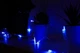 Світлодіодна гірлянда на ялинку, 6м, 100 LED, прозорий провід, Синій - зображення 5