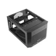Корпус Chieftec PRO CN-01B-OP CUBE MINI miniITX без БП Black - изображение 3