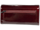 Женский кошелек Cardinal из натуральной кожи, бордовый, с застежкой на молнии Cardinal - изображение 3