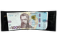 Мужской кошелек из натуральной кожи в классическом стиле черного цвета Mario Dion - изображение 2
