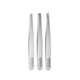 Набор пинцетов Lovely Brows 3 шт, серебристый (LB-n/3) - изображение 1