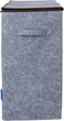 Кошик для білизни Wenko Felt Duo 82 л Cірий (4008838285107) - зображення 4