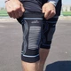 Наколенники спортивные PowerPlay PP-4099 Knee Support Черно/Синие S/M (пара) - изображение 3