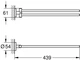 Полотенцедержатель GROHE QuickFix Start 411832430 - изображение 7