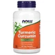 Куркума и куркумин Now Foods Turmeric Curcumin для снижения воспаления и поддержки иммунитета 60 растительных капсул - изображение 1