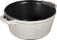 Zestaw naczyń Staub z pokrywką truflowy 24 cm 3 szt (40508-385-0) - obraz 3