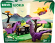 Zestaw do zabawy Ravensburger Brio World Przygoda z dinozaurem 21 elementów (7312350360943) - obraz 1