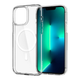 Чехол - накладка TPU+PC Spigen Ultra Hybrid with Magsafe для iPhone 13 Pro Max transparent - изображение 4