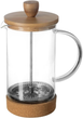 French press Secret de Gourmet Nature Bamboo 600 ml (3560238717523) - obraz 1