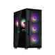Корпус Zalman I3NEOARGBBLACK I3 Neo ARGB без БП, 2xUSB3.0, 1xUSB2.0, 4x120мм ARGB, VGA 355мм, LCS ready, TG Side Panel, ATX, чёрный - изображение 3