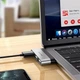 Перехідник USB HUB BOROFONE DH1 Сталь (DH1) - зображення 5