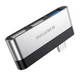 Перехідник USB HUB BOROFONE DH1 Сталь (DH1) - зображення 9