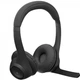 Навушники бездротові Logitech Zone 305 Midnight Black (981-001453) - зображення 2