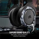 Наушники Corsair HS60 Haptic Artic Camo (CA-9011225) - изображение 4