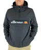 Вітровка Ellesse Montreflective jacket reflective black S - изображение 1
