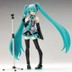 Хацуне Мику фигурка Вокалоид Hatsune Miku Figma Vocaloid 14 см - изображение 3