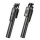 Селфі-монопод HOCO K19 Soul live broadcast holder від 4.5 до 7.0 дюймів Black - зображення 4