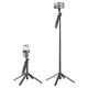 Селфи-монопод HOCO K22 Handy aluminum alloy anti-shake live broadcast holder Black - изображение 5