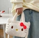 Дитяча сумка через плече плюшева "Hello Kitty" (Хеллоу Кітті) Білий, WUKE - зображення 3