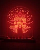 3D світильник-нічник Zayaka Spirited Away the Faceless one Унесенные призраками Аніме RGB 15 кольорів 665 - изображение 2