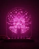 3D світильник-нічник Zayaka Spirited Away the Faceless one Унесенные призраками Аніме RGB 15 кольорів 665 - изображение 3