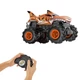 Джип Hot Wheels Monster trucks на радіокеруванні на пульті 1:24 помаранчевий (HNV03) - зображення 1