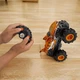 Джип Hot Wheels Monster trucks на радіокеруванні на пульті 1:24 помаранчевий (HNV03) - зображення 4