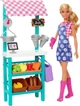 Кукла Barbie Фермерский рынок магазин (HCN22) - изображение 1