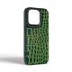 Чохол Harder Crocosaur для Apple iPhone 14 Pro Green (ARM76720) - изображение 2