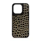 Чохол Harder Crocosaur для Apple iPhone 14 Pro Black (ARM76719) - изображение 1
