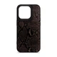 Чохол Harder Genuine Snake для Apple iPhone 14 Pro Black (ARM76789) - изображение 1