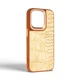 Чохол Harder Crocosaur для Apple iPhone 14 Pro Beige (ARM76721) - изображение 2