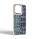 Кожаный чехол для Apple iPhone 15 Pro, Harder Glamorous Croco, Разноцветный, термополіуретан ТПУ + экокожа с имитацией кожи крокодила, панель, защита корпуса, противоударный, микрофибра, рамка вокру камеры, защита всего корпуса, (ARM76761) - изображение 2