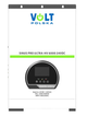 Сонячний інвертор Volt Polska ULTRA-HV 6000 24/230V (3000/6000W) + 80A MPPT (450V) (3SSHV30024) - зображення 2