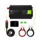 Автомобільний інвертор Green Cell 12V на 230V 500W/1000W (INV16) Чистий синус - зображення 4