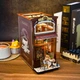 3D Интерьерный конструктор DIY House Румбокс Hongda Craft Бук Нук "Кофейня" (M2411) - изображение 3