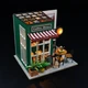 Румбокс 3D интерьерный конструктор DIY house Hongda craft «Кофейня» (PC2311) - изображение 2