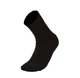 Носки бамбуковые Mil-Tec Nature Черные зимние 13006202 39-41 - изображение 1