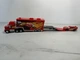 Трейлер Мак Cars Тачки. Автовоз Маквіна. Вантажівка транспортер Cars Lightning McQueen Mack Truck - изображение 3
